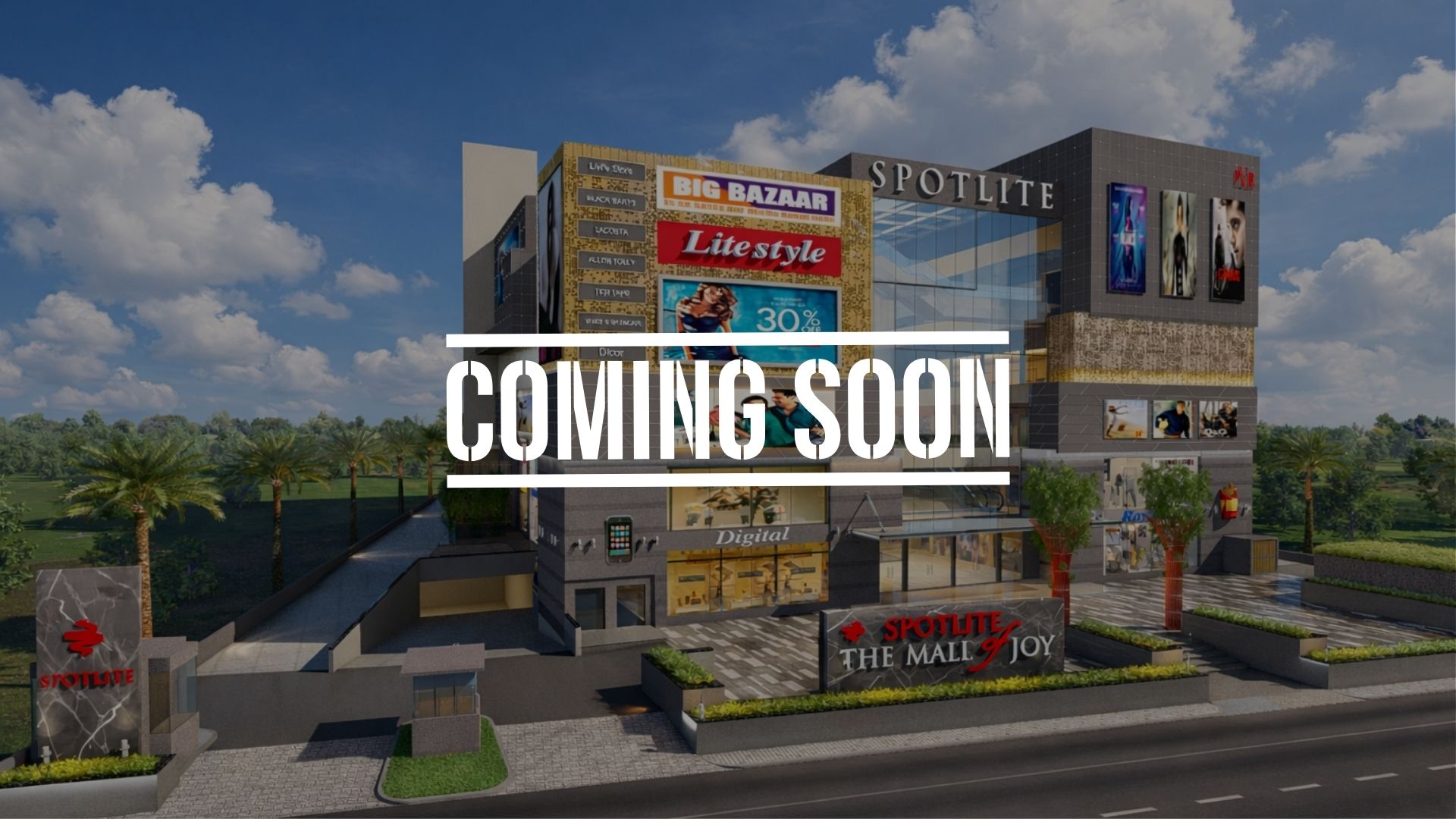 SPOTLITE – The Mall of Joy Raj Nagar Extension, Ghaziabad, Uttar Pradesh